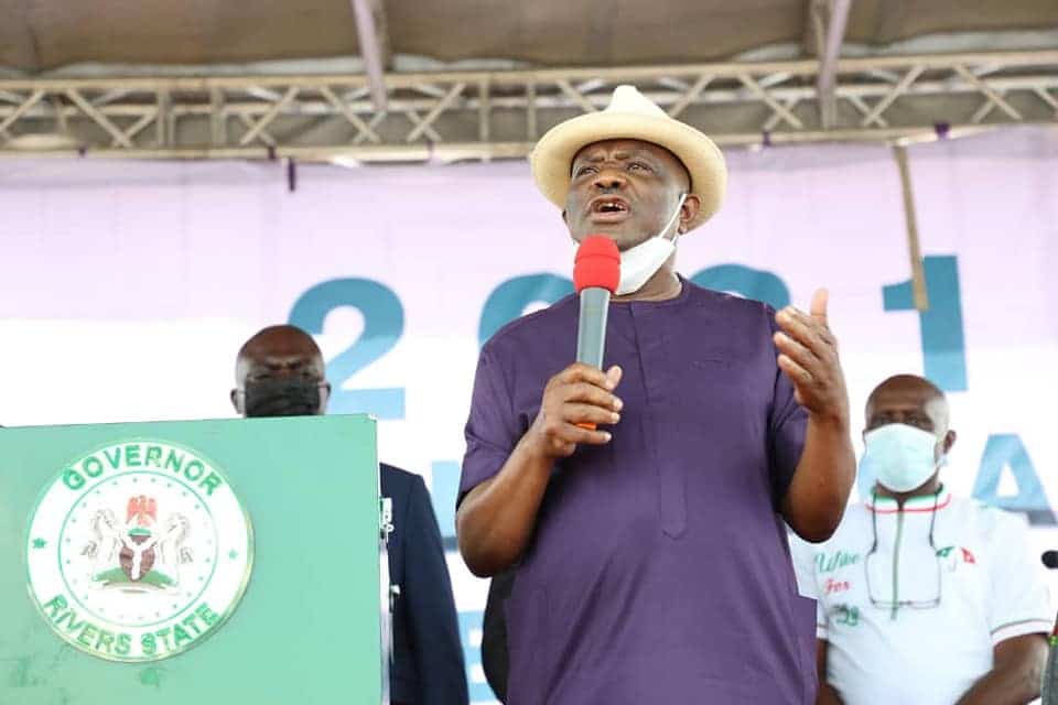 Rivers Governor Nyesom Wike