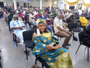 ASUU members at their 21st National Delegates Conference holding in UNIZIK