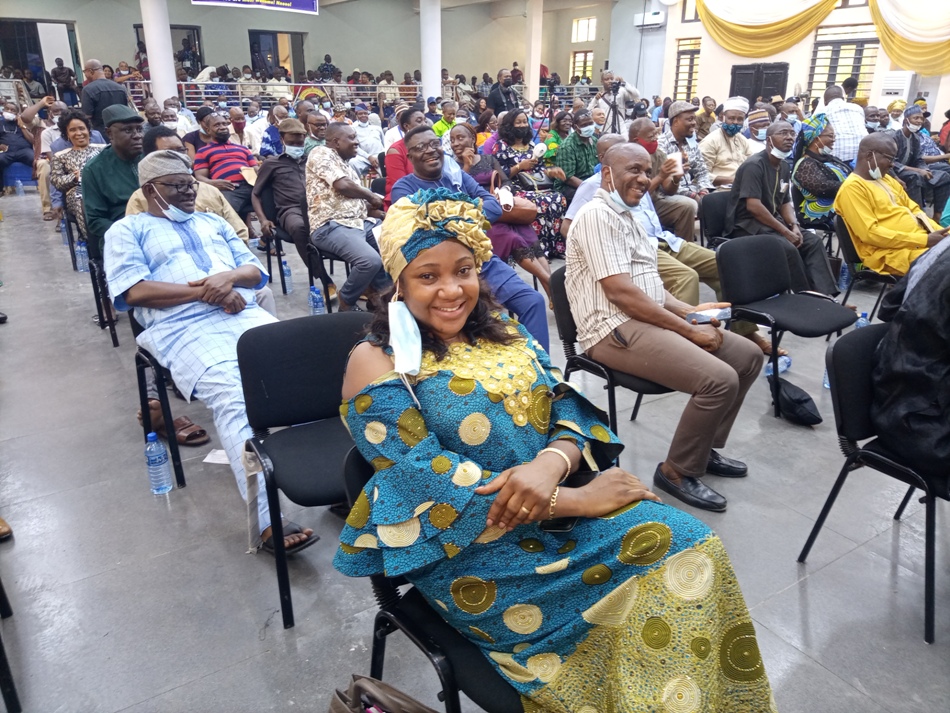 ASUU members at their 21st National Delegates Conference holding in UNIZIK
