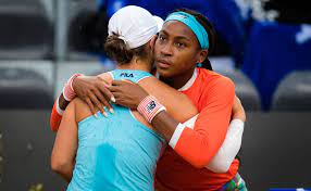 Barty retires from Rome quarter-final against Gauff