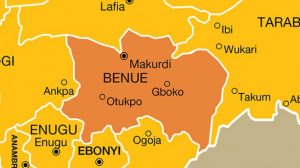 Benue-map