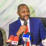 Minister of Youth and Sports Development Sunday Dare