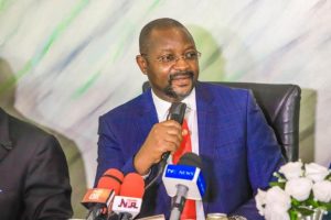 Minister of Youth and Sports Development Sunday Dare