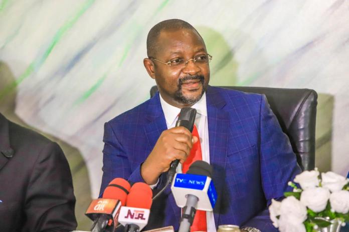 Minister of Youth and Sports Development Sunday Dare