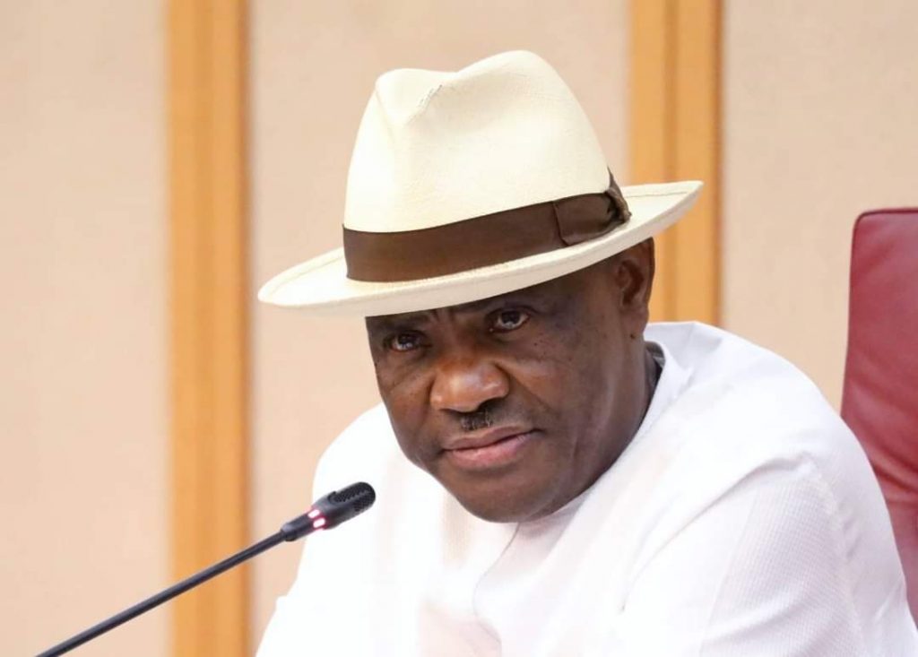 Rivers Governor Nyesom Wike