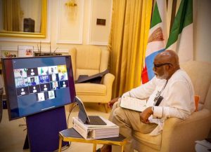 Ondo Governor Rotimi Akeredolu
