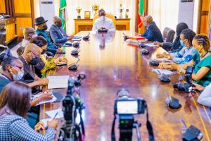 Delta 2023: Okowa talks tough, begins search for successor