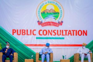 Fayemi opens public consultation on review of 1999 constitution