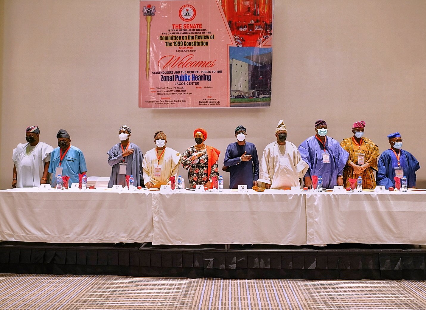 Constitution review: Hearing begins in Lagos as Sanwo-Olu pushes for special status