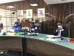 INEC Chairman Prof Mahmood Yakubu