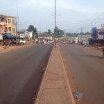 Ever busy Enugu Road, Nsukka