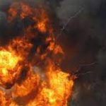 Fire guts filling station, Enugu as residents scamper, safety
