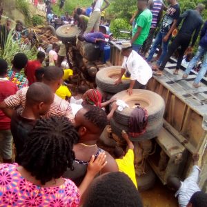 Black Saturday in Imo as truck crushes 30 market women to death