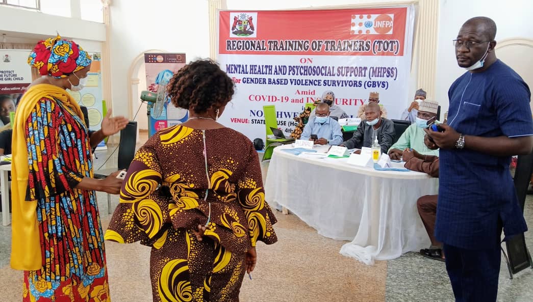 GBV: UNFPA sentisize doctors, social workers, others on mental health
