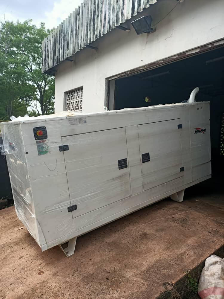 Kogi Broadcasting Corporation takes delivery of four 100KVA generators