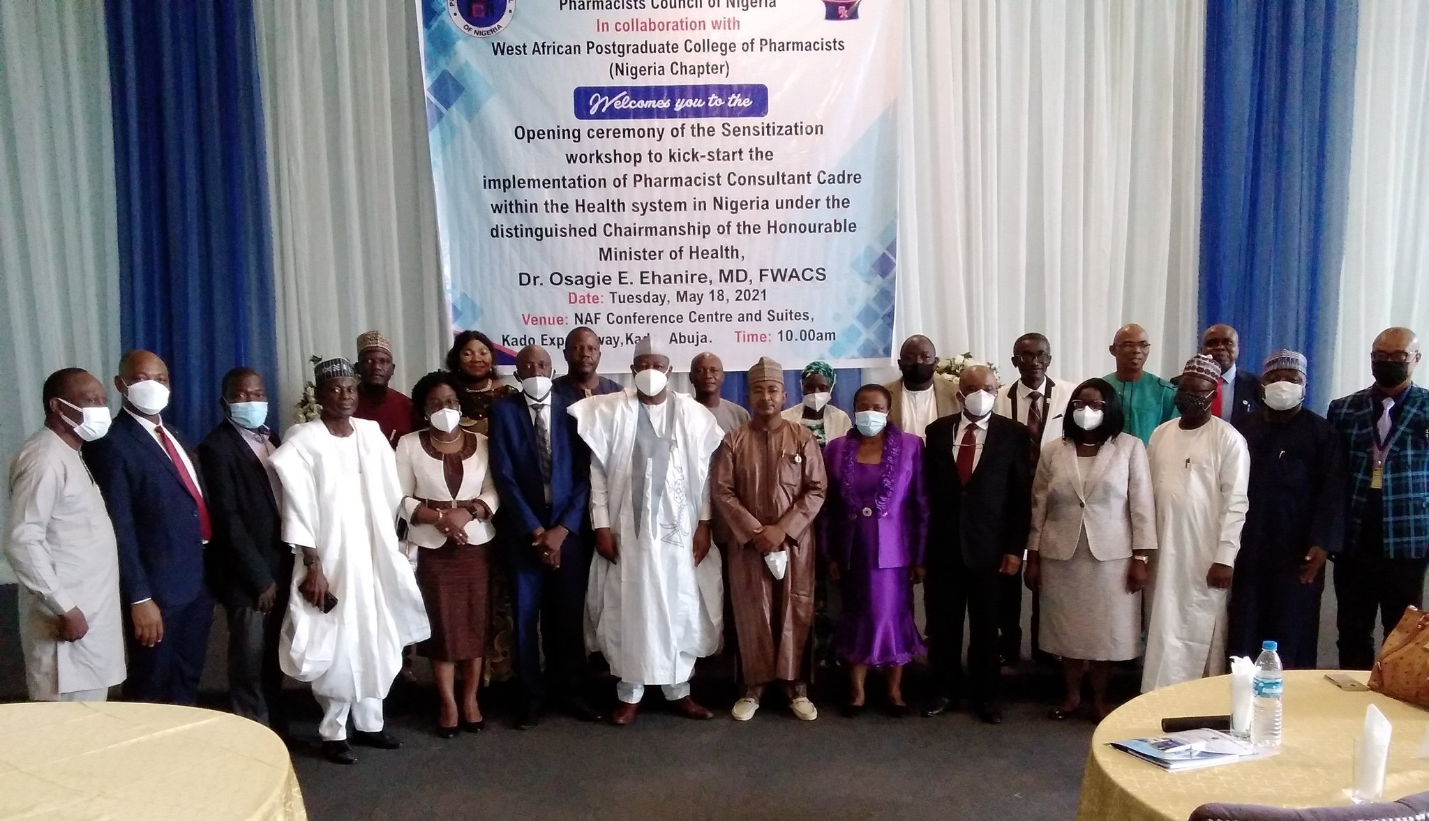 Pharmacist consultancy services kicks off in Nigeria