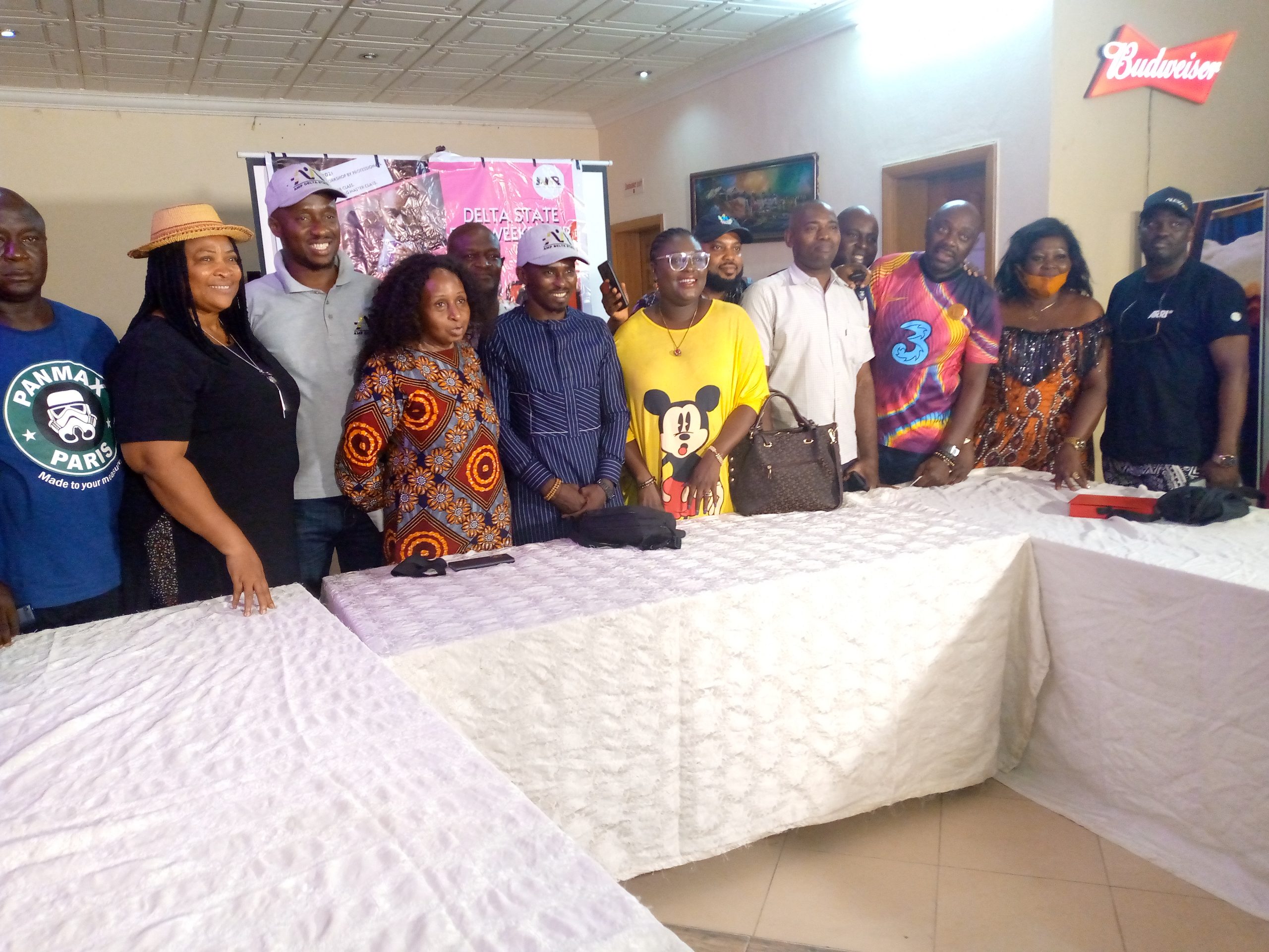 Anyiam-Osigwe, Segun Arinze host capacity-building for movie producers