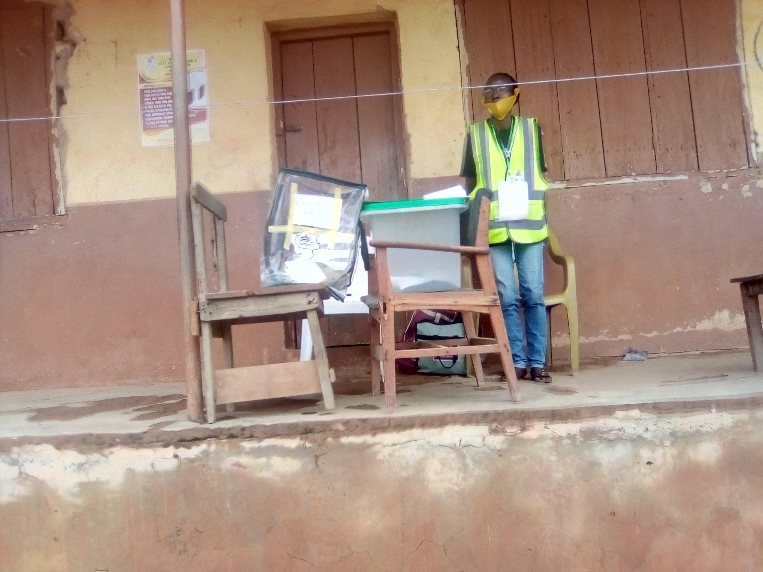 OYSIEC suspends election for a day in Ido over omission of party logo on ballot papers