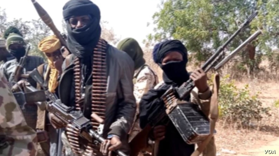 Nigeria Kidnappings-Bandits-with weapons