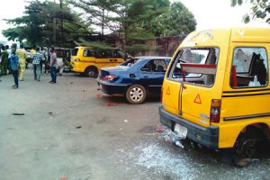 Oshodi-violence
