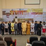 Participants at the inaugural Lulu-Briggs lecture 1