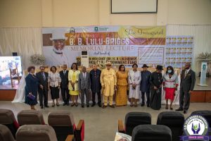 Participants at the inaugural Lulu-Briggs lecture 1