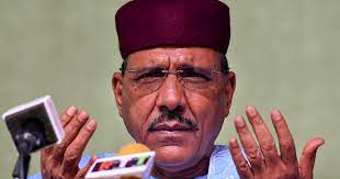 President Mohamed Bazoum