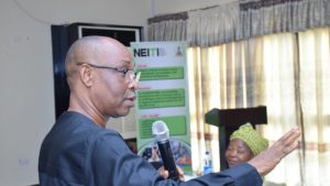 NEITI Executive Secretary Dr Orji Ogbonnaya Orji