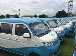 Sanwo-Olu unveils mini busses