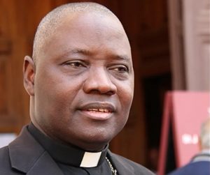 Archbishop of Abuja Catholic Archdiocese, Most Reverend Ignatius Kaigama
