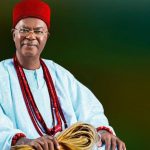 Obi of Onitsha Igwe Nnaemeka Alfred Achebe