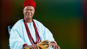 Obi of Onitsha Igwe Nnaemeka Alfred Achebe