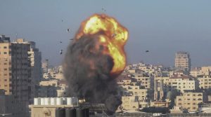 Gaza rockets, Israeli airstrikes, violent clashes put region on edge