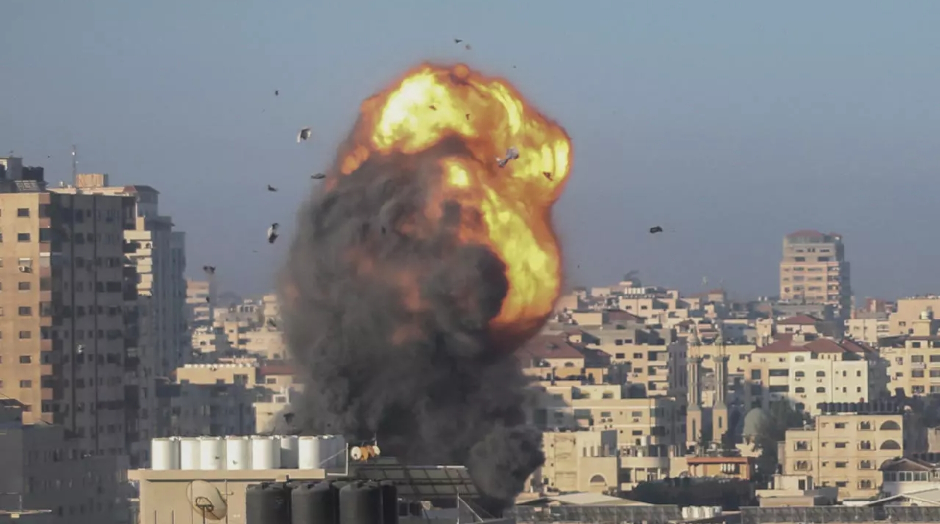 Gaza rockets, Israeli airstrikes, violent clashes put region on edge