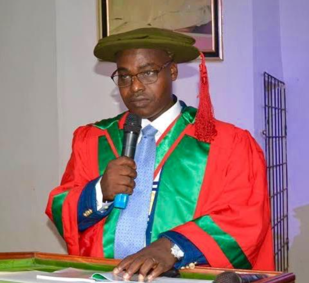 Prof Kenneth Ofokanis