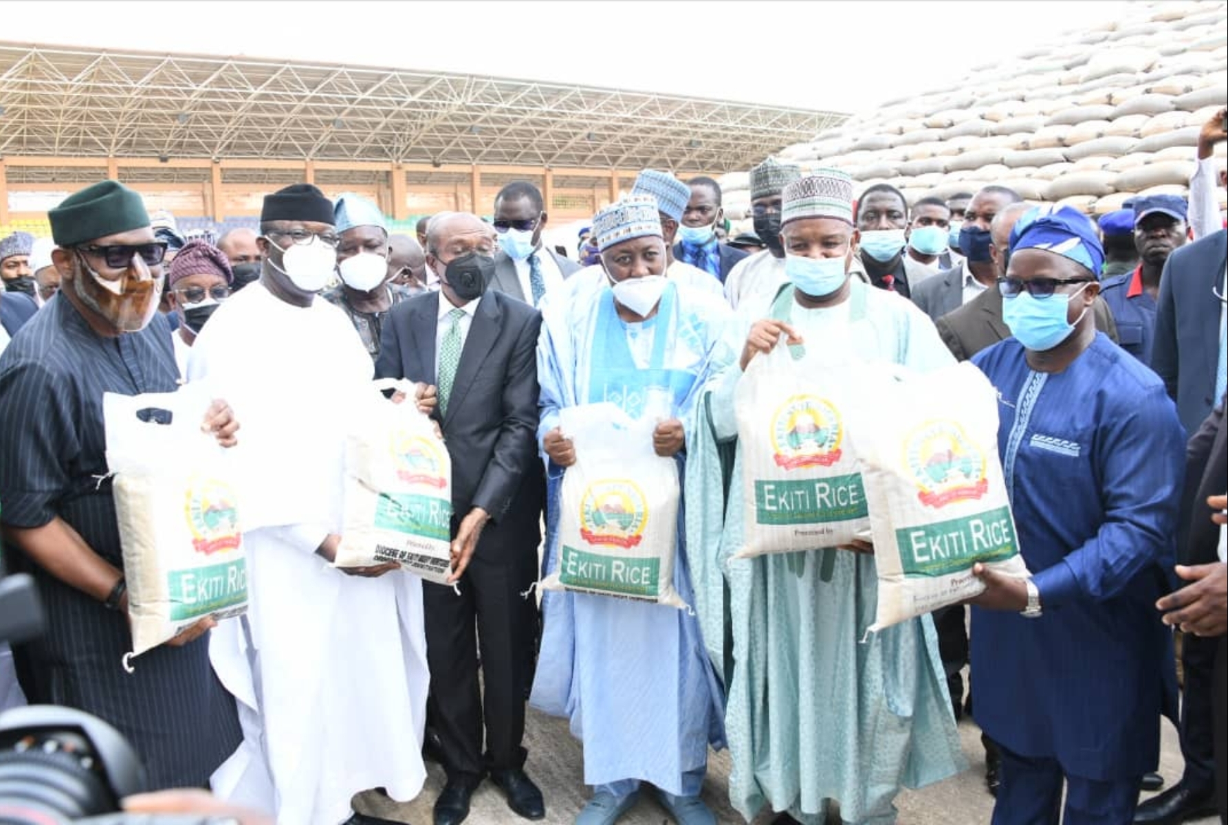 Food security: N300 billion disbursed to firms in southern Nigeria – Emefiele