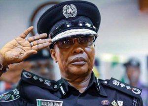 IGP Usman Alkali Baba