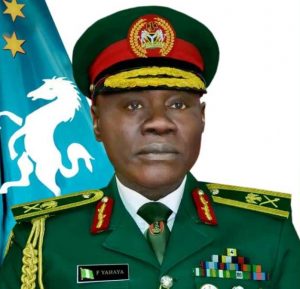 Major General Farouk Yahaya