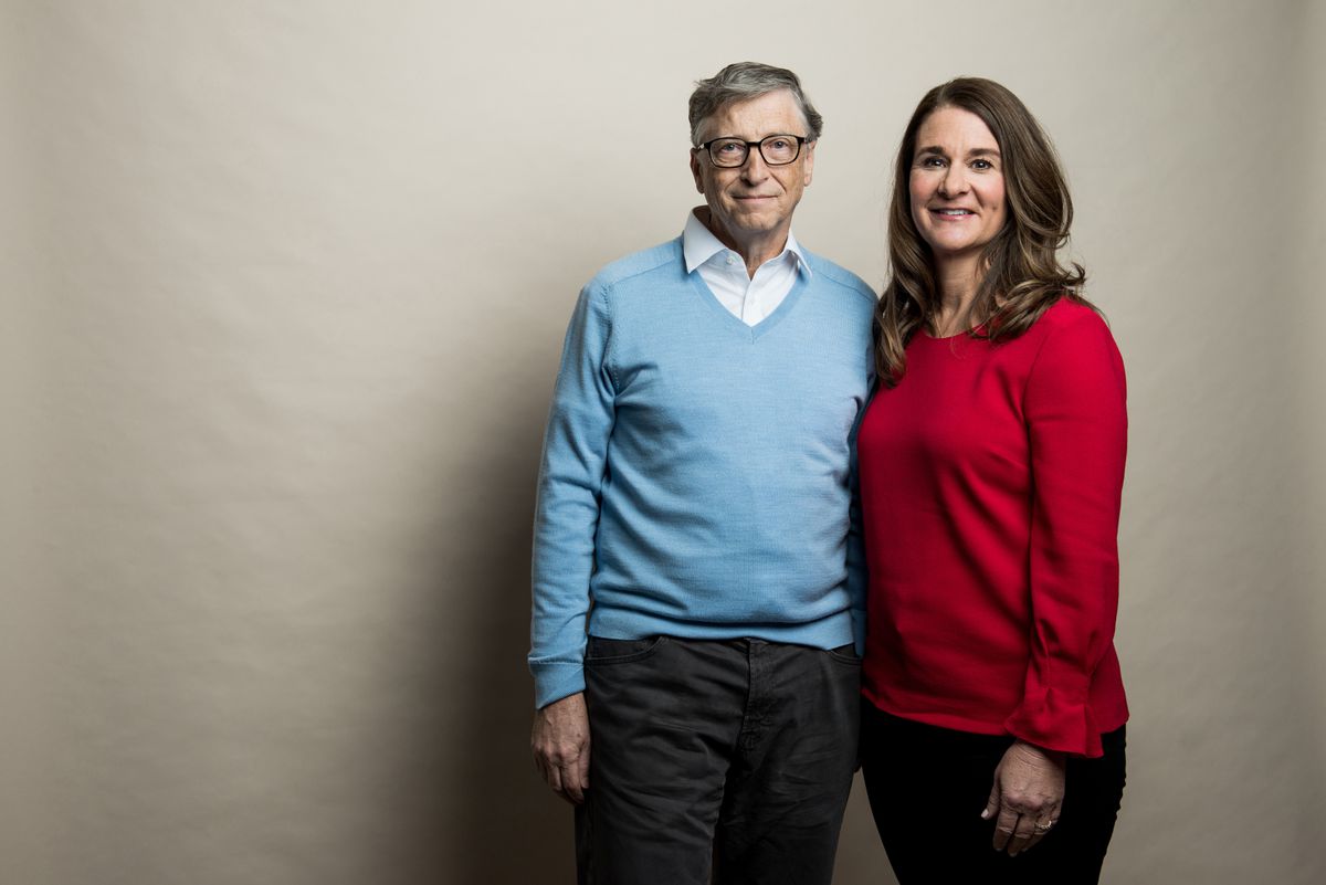 Bill and Melinda Gates