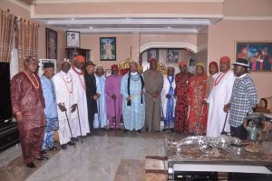 Traditional Rulers of Oil Mineral Producing Communities of Nigeria (TROMPCON)