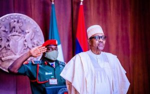 President Muhammadu Buhari