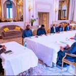 buhari-and-france-business-leaders