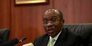CBN Governor Godwin Emefiele