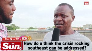 Voices on the Street: How do you think the crisis rocking Southeast can be addressed? (VIDEO)