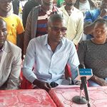 Aggrieved APC addressing press conference