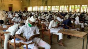 NECO conducts entrance examination for 76,855 candidates