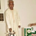 Katsina State Governor Aminu Bello Masari