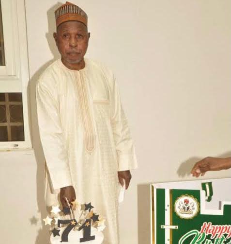 Katsina State Governor Aminu Bello Masari