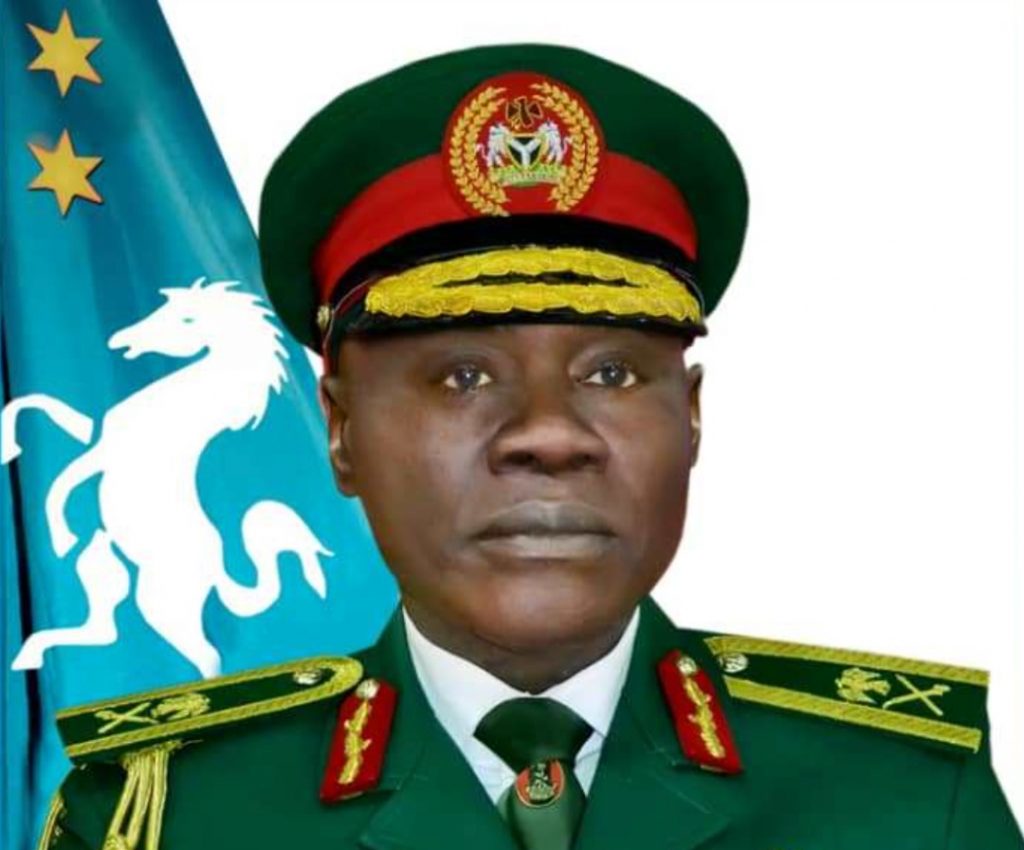 Army Chief Yahaya