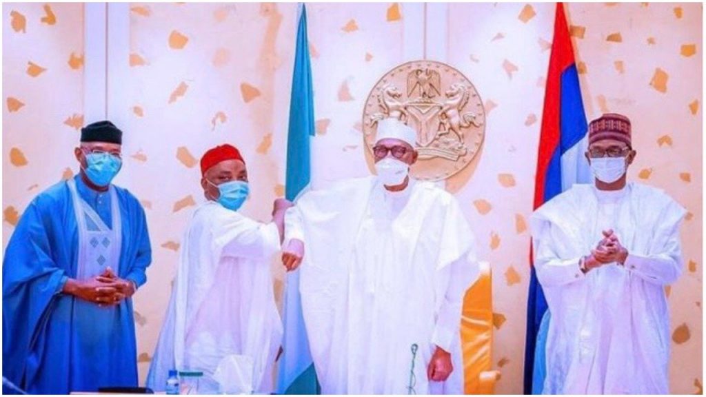 Buhari and Nwaoboshi